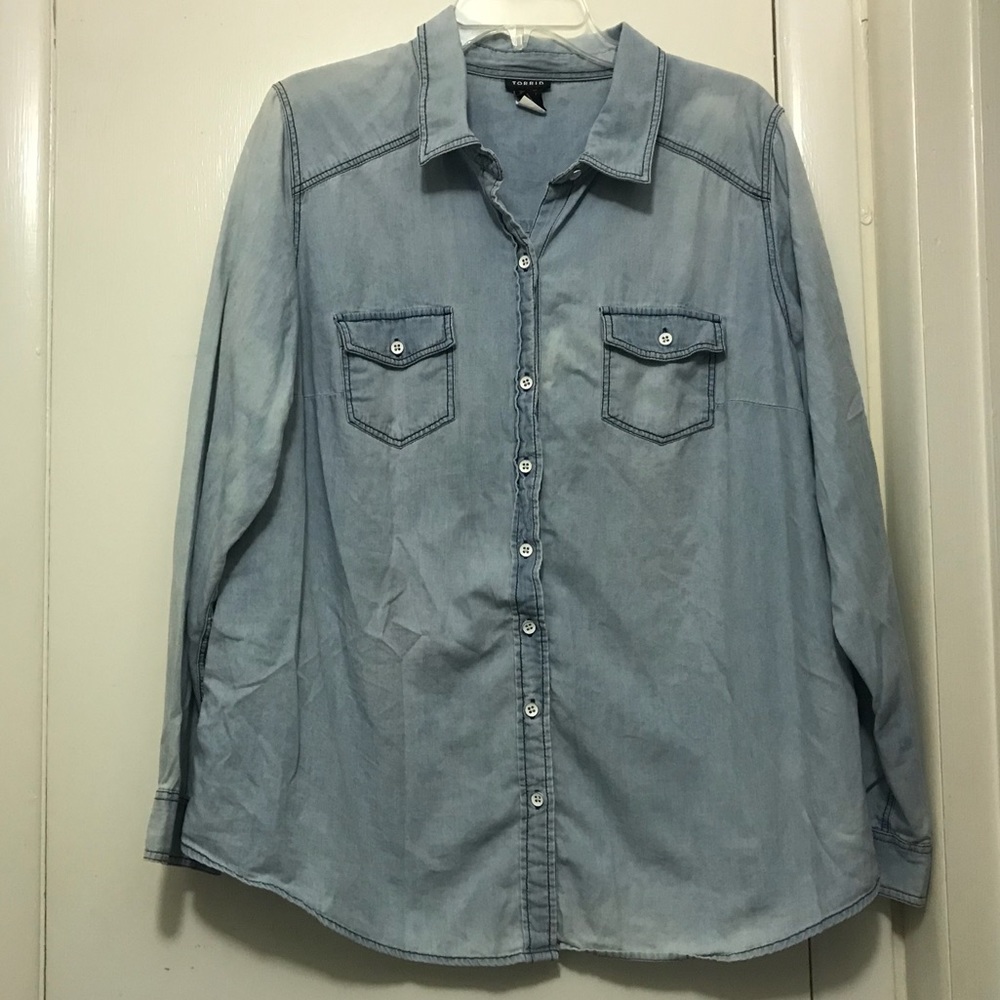 Torrid Top - Picture 2 of 5